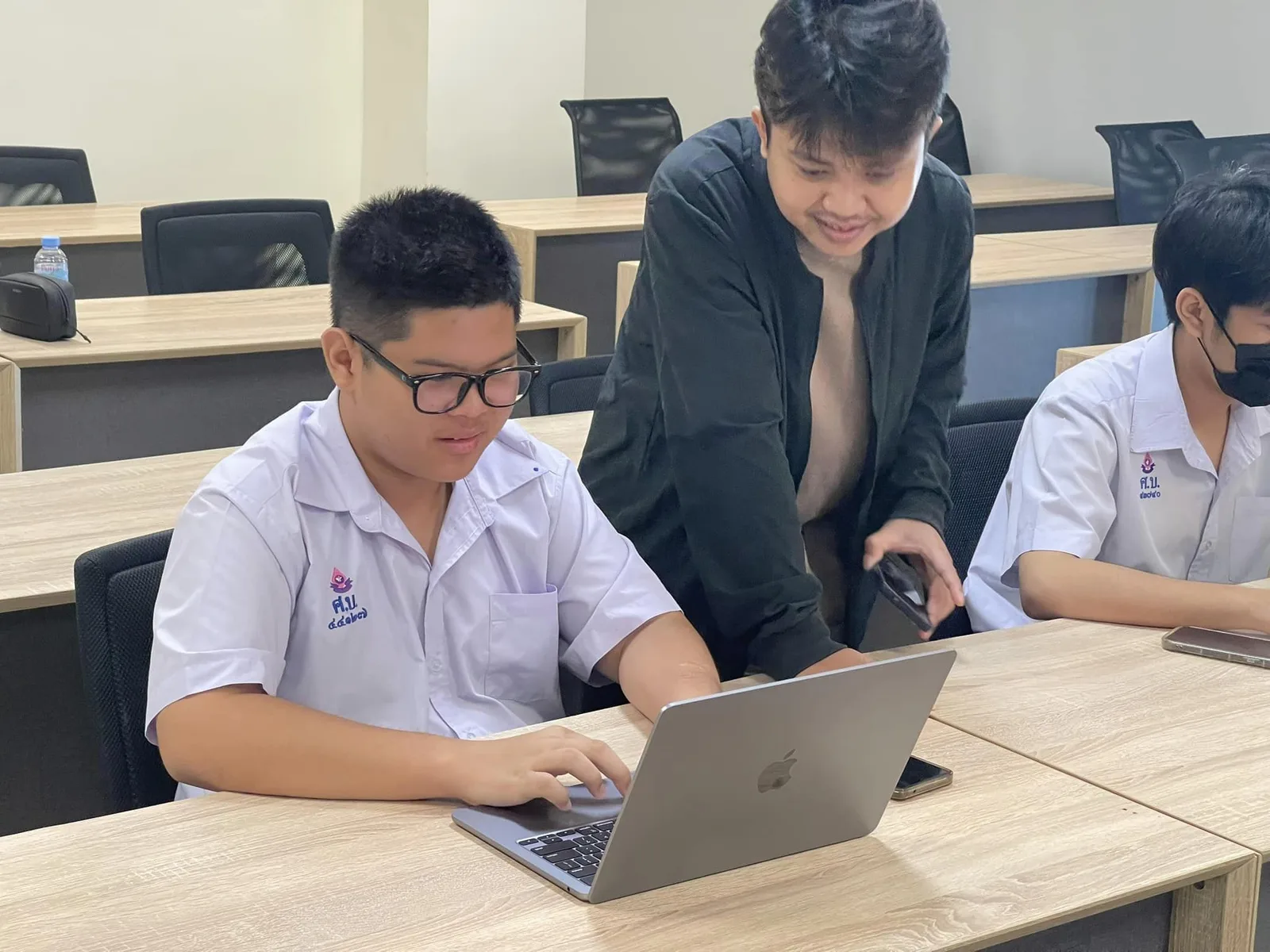 ส่งเสริมการเรียนรู้การเขียนโปรแกรม